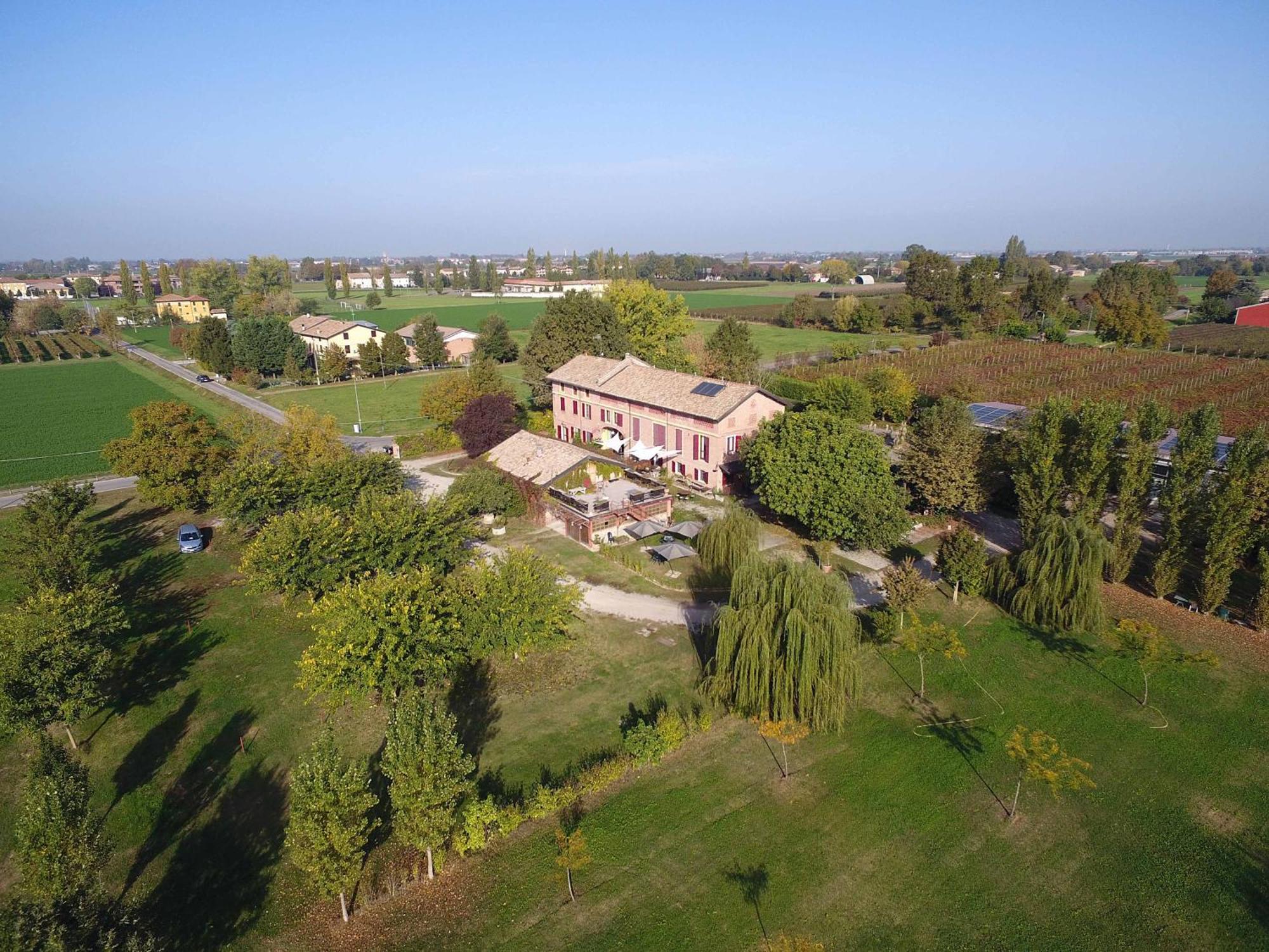 Agriturismo Il Bove Reggio nell'Emilia Exterior foto
