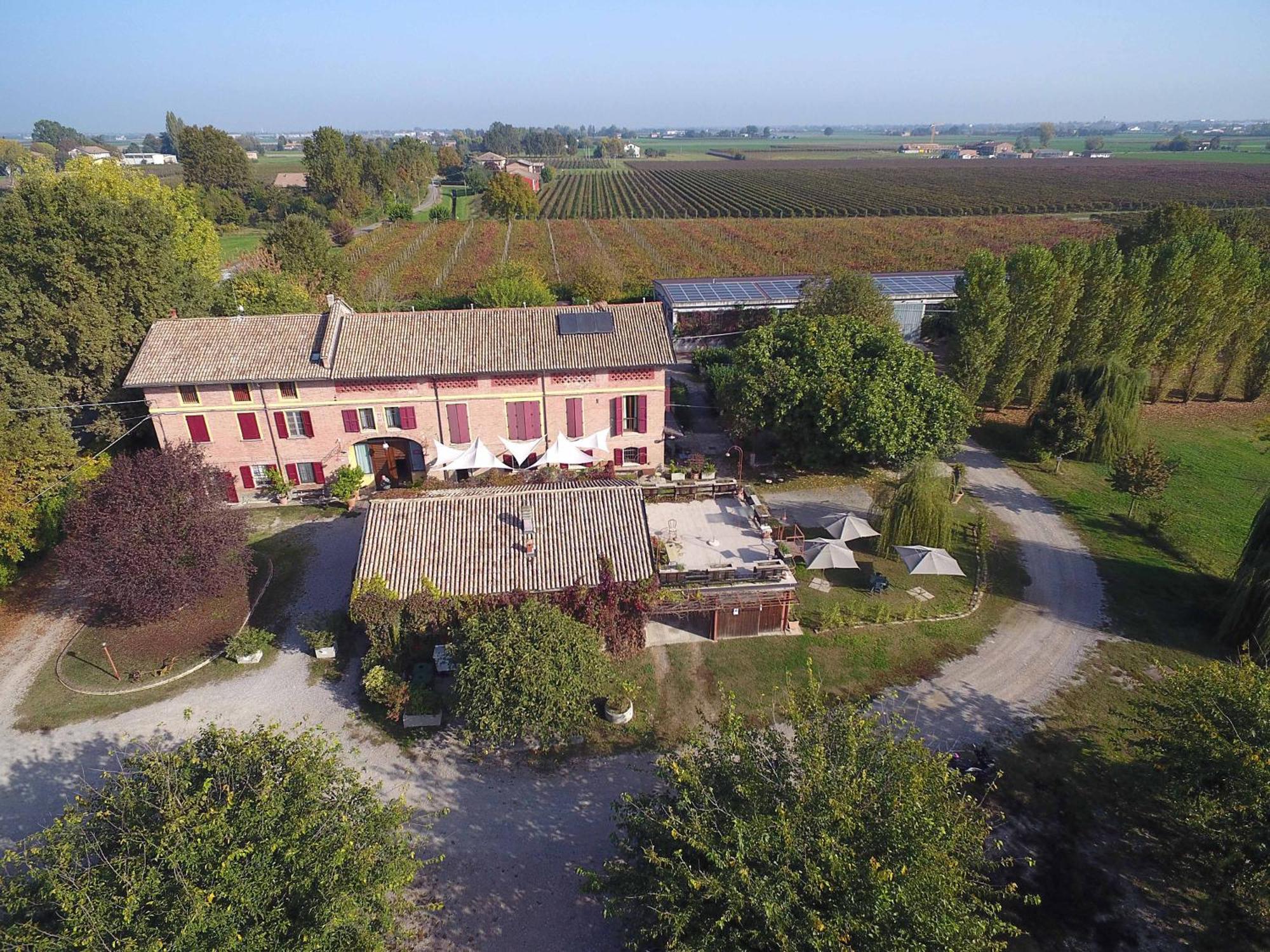 Agriturismo Il Bove Reggio nell'Emilia Exterior foto