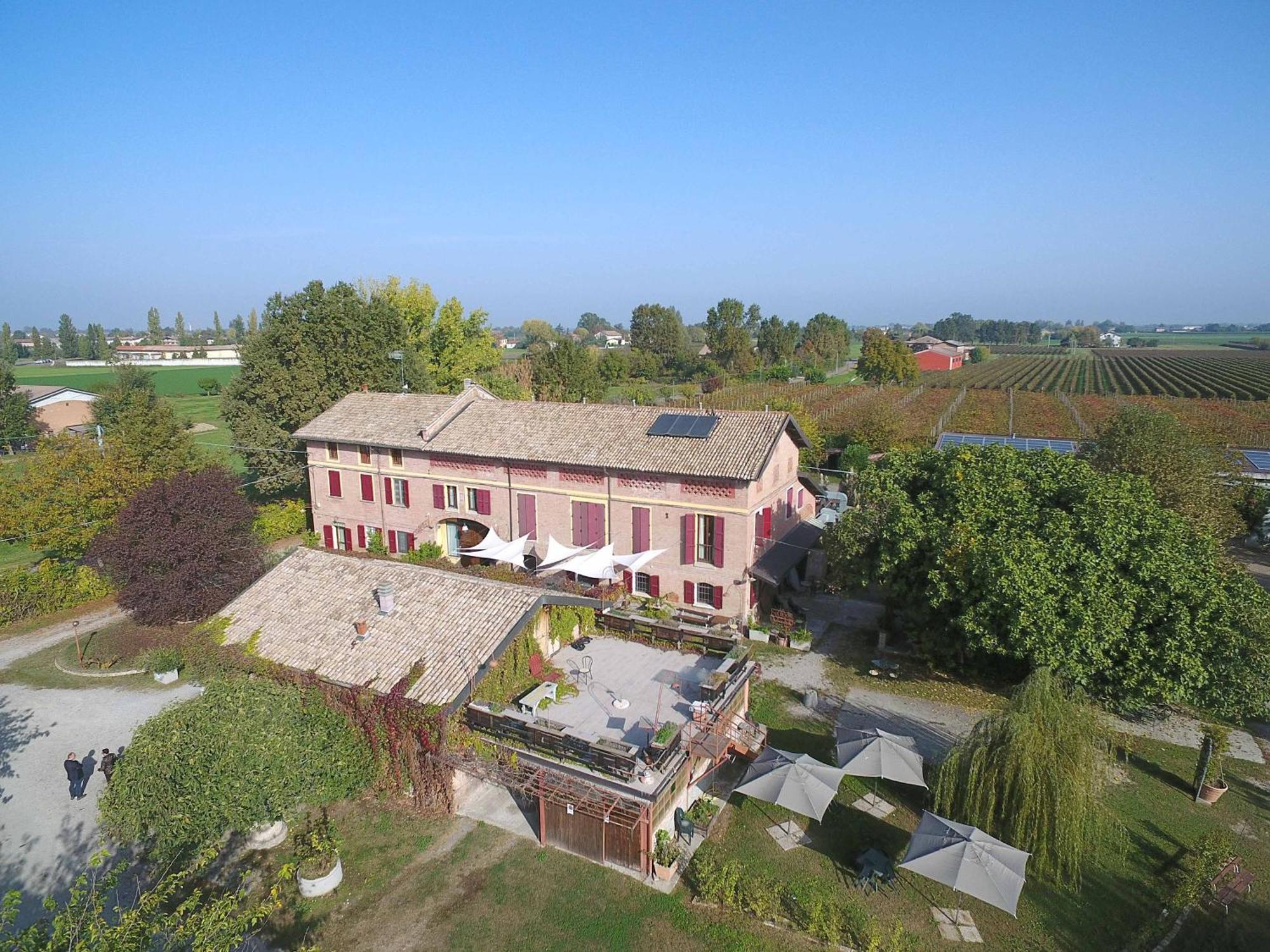 Agriturismo Il Bove Reggio nell'Emilia Exterior foto