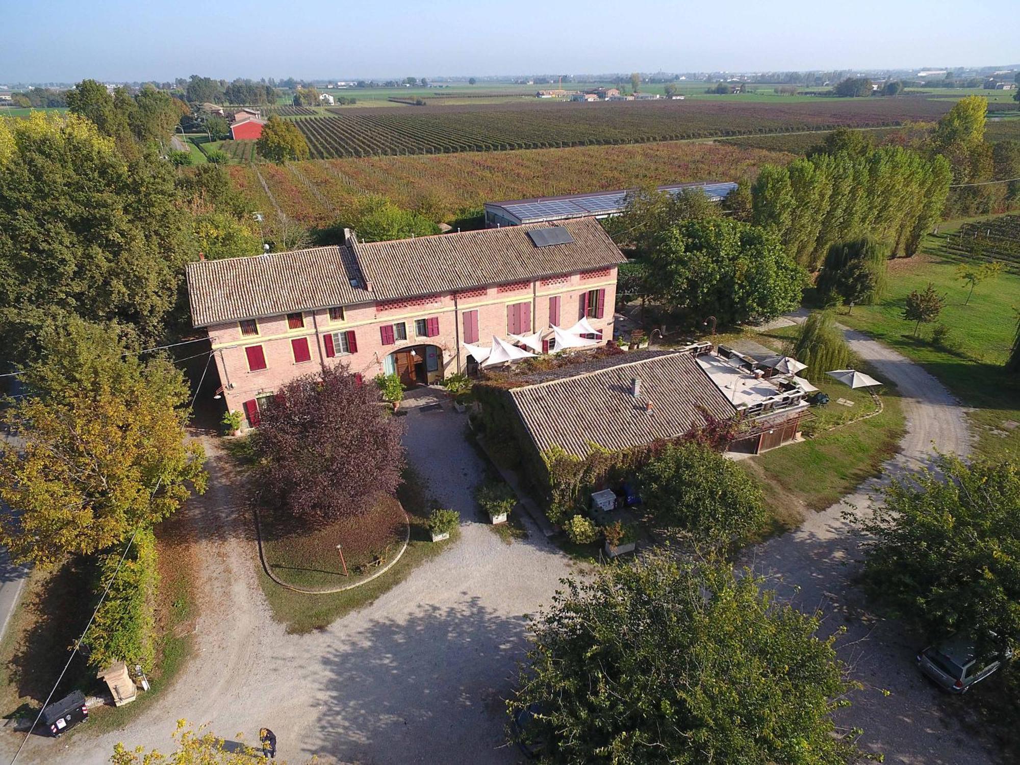 Agriturismo Il Bove Reggio nell'Emilia Exterior foto